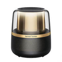 Harman Kardon | Loa Để Bàn Bluetooth Có Đèn Ánh Sáng Quà Tặng