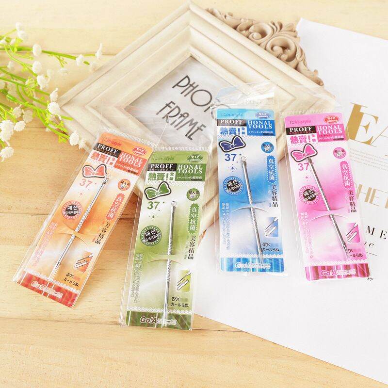 HẦM BÀ LẰNG QUÁN/ CÂY NẶN MỤN INOX KHÔNG GỈ CAO CẤP 2 ĐẦU DÙNG TRONG SPA