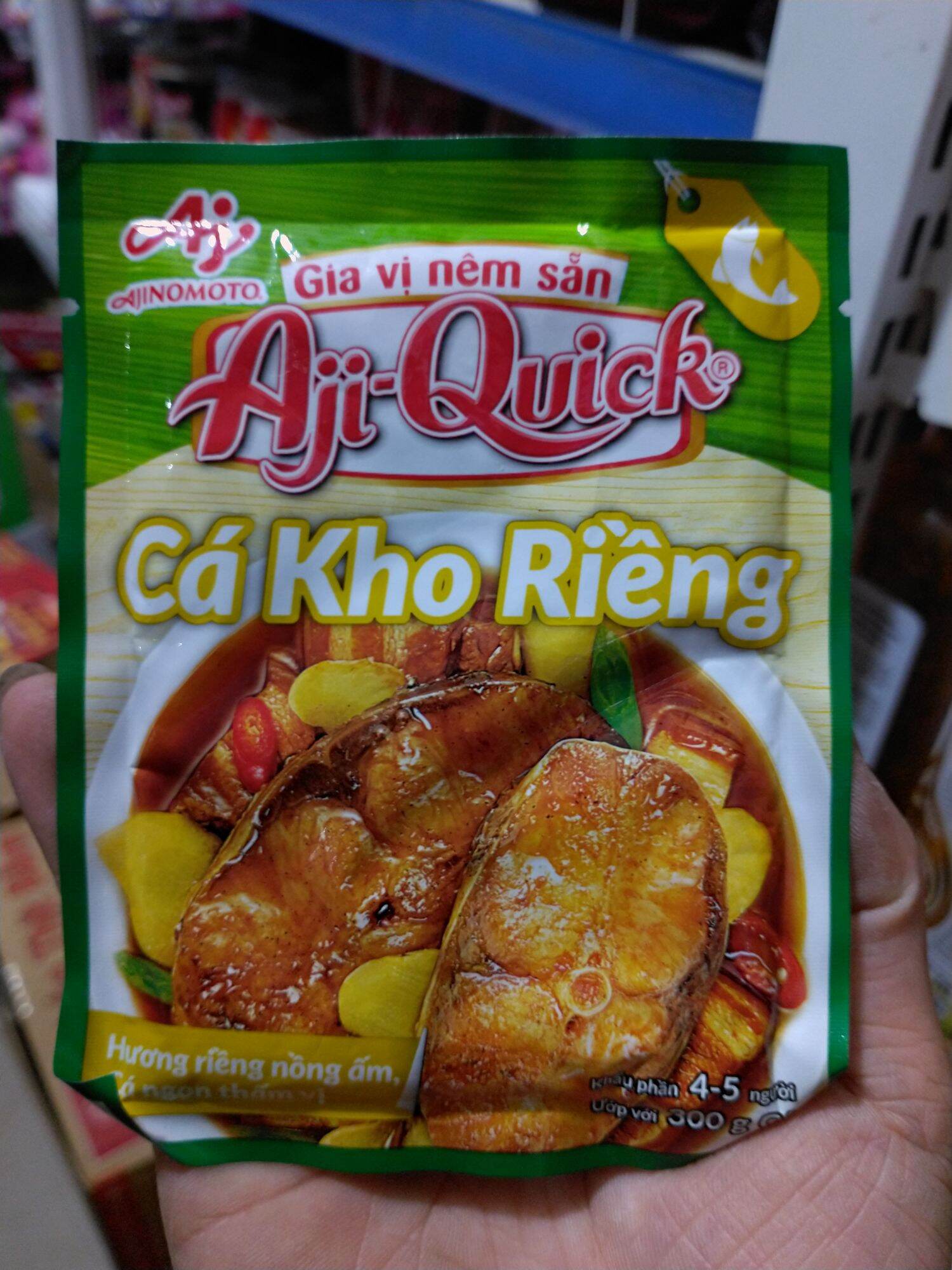 Thịt kho tàu Aji-quick