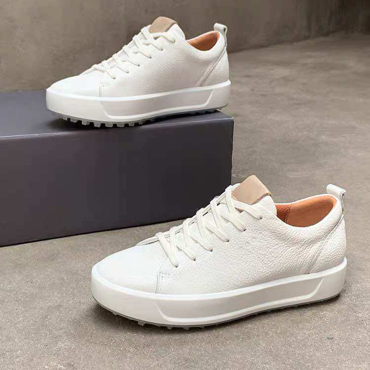  Giày Golf Ecco Nam & Nữ Da Thật Mẫu Mới - Giày Đôi Golf Couple Dành Cho Cả Nam Và Nữ 