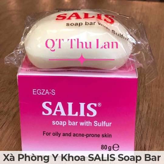 Xà Phòng Tắm Salic 80G