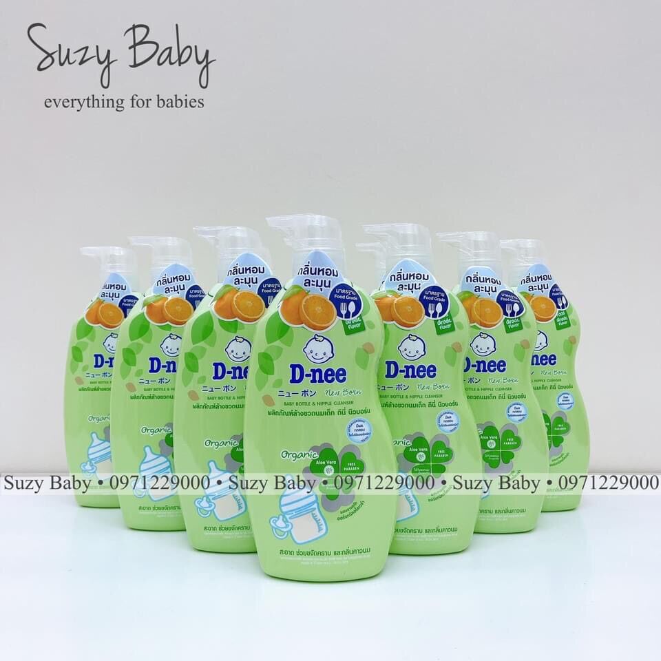 NƯỚC RỬA BÌNH SỮA DNEE THÁI LAN