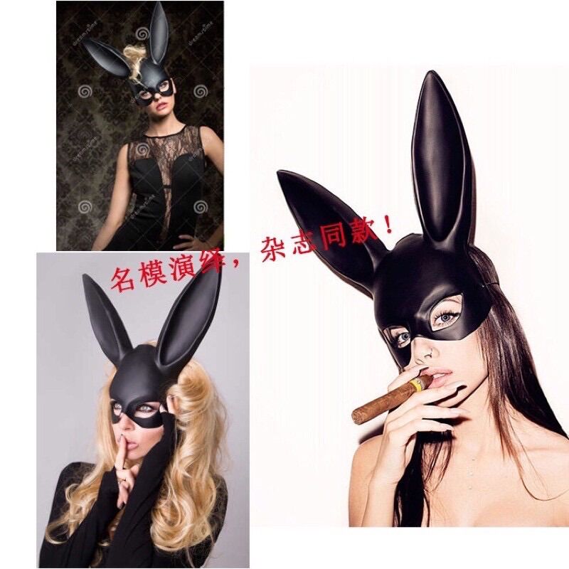 Mặt nạ thỏ playboy cosplay