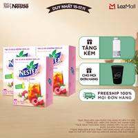 [ƯU ĐÃI THÁNG 11] Combo 3 Hộp Trà NESTEA vị Vải & Hương Hoa Lài (12 gói x 12g)