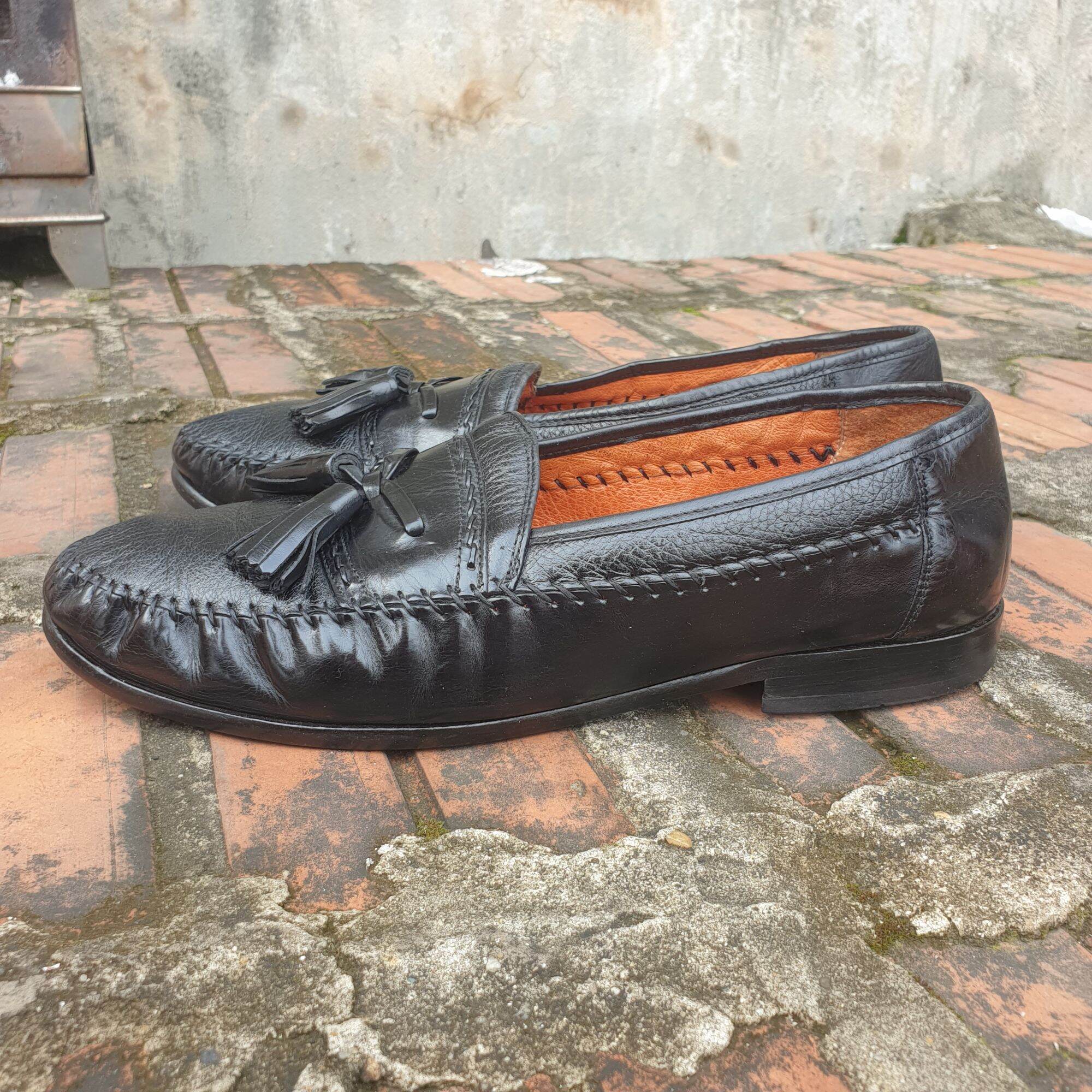 Giầy lười nam thương hiệu Brass boot made in Spain