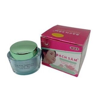 Kem Mụn - Trắng Da - Giảm Thâm - Mờ Sẹo Bạch Sâm K21