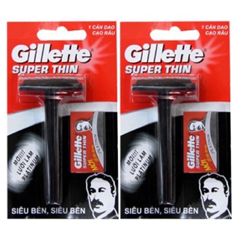 Sỉ 10 chiếc Bàn Cạo râu Gillette hàng sịn.Tặng kèm 1 lưỡi.Khách mua được