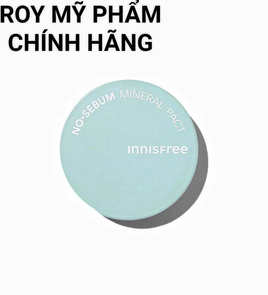 Phấn Nén Kiềm Dầu Innisfree No-Sebum Mineral Pact 8,5g