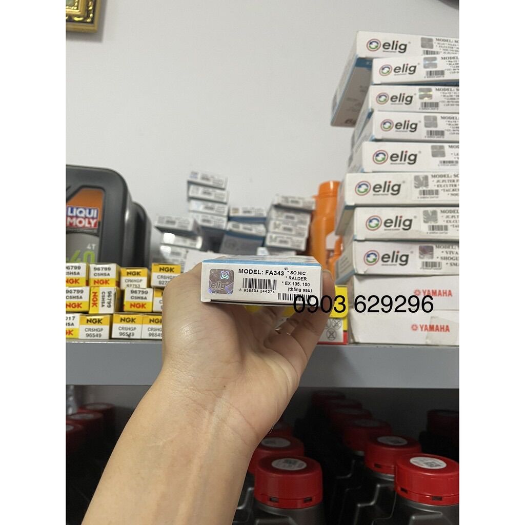 Má phanh dầu (thắng dĩa) sau Yamaha Exciter 135 150, Axelo FX150 Raider Sonic FA343 Elig