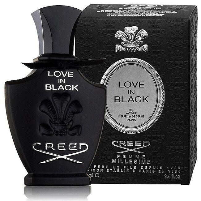 Nước hoa nữ creed love in black creed eau de parfum của pháp chai 75ml edp