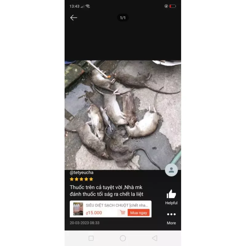 thuốc diệt : 🐭🐁 cống -chuột nhất Trung Quốc