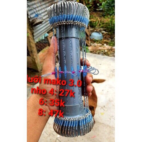 Chùm nho câu cá lưỡi mako