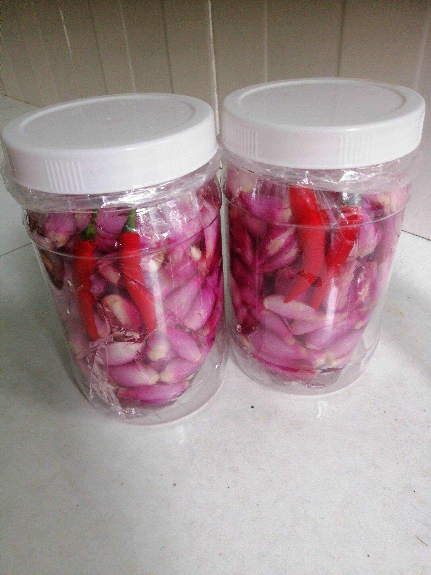 củ hành hương hành tím chua ngọt hũ 500gram, Lý Sơn