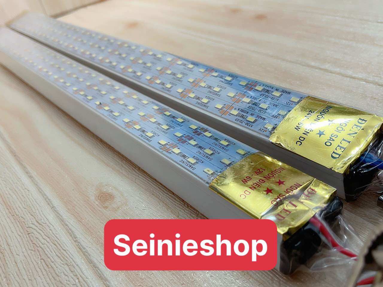 Đèn led 12V/ 24V 60cm ( 3 hàng thẳng)