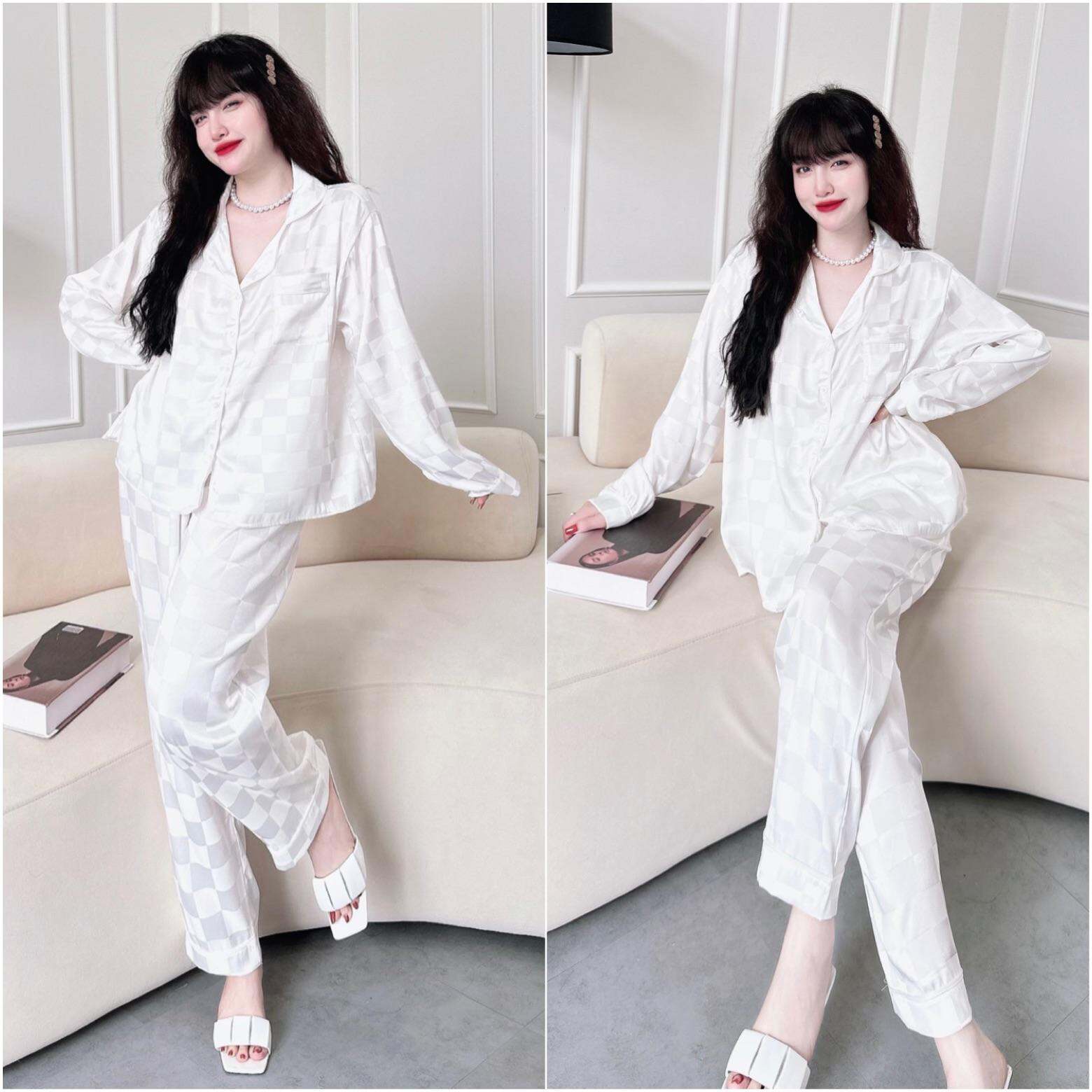 Đồ bộ Gấm Thái Bigsize Cao Cấp - Form to, chất đẹp