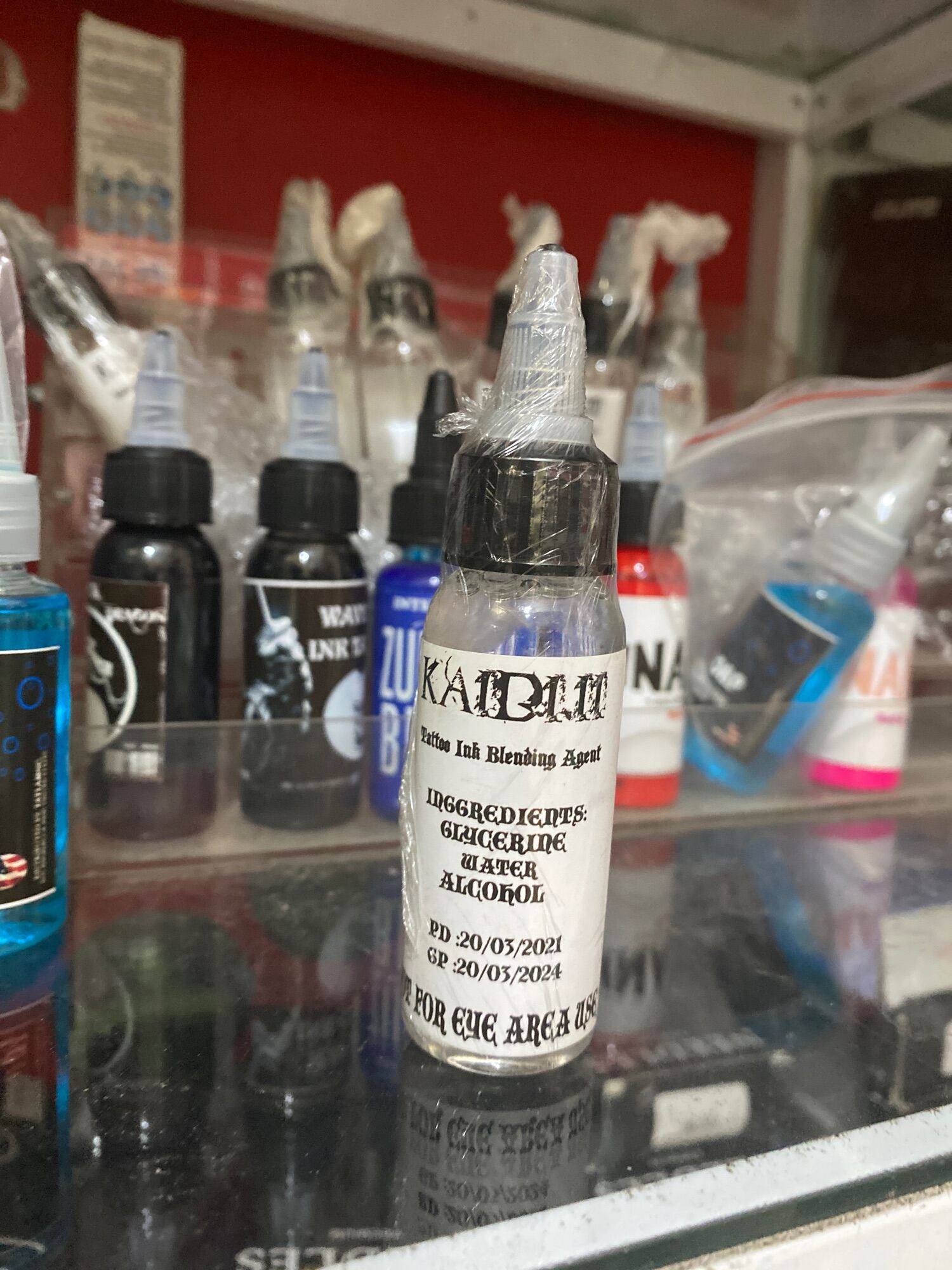Nước pha mực xăm KaiDi.II 30ml 49k 30ml