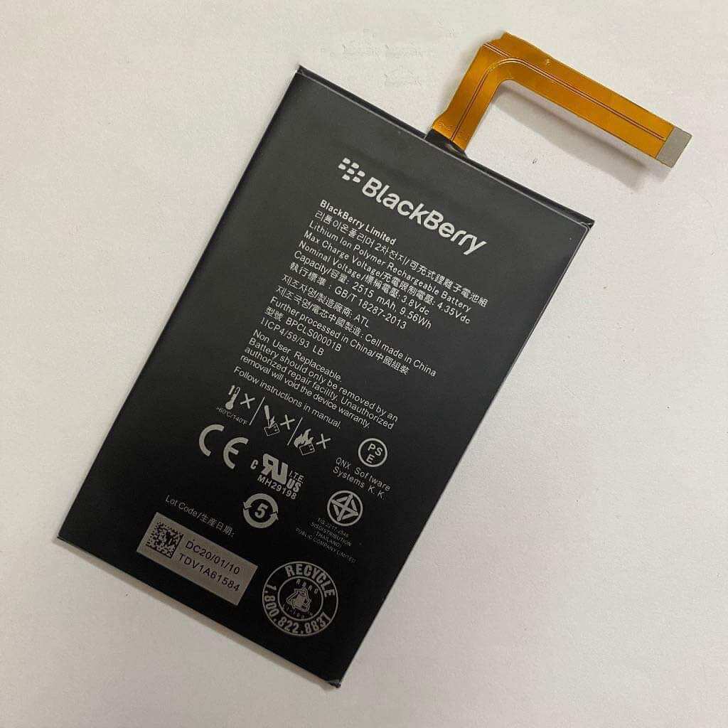 Pin Blackberry Q20 - loại AA bao test đổi mới