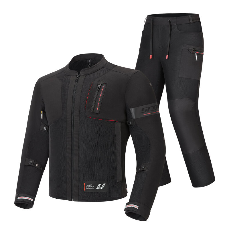 SCOYCO | Versatile Storage Motorcycle Suit Protection Lightweight Comfortable Giá 3,495,000 Đồng*Miễn phí vận chuyển