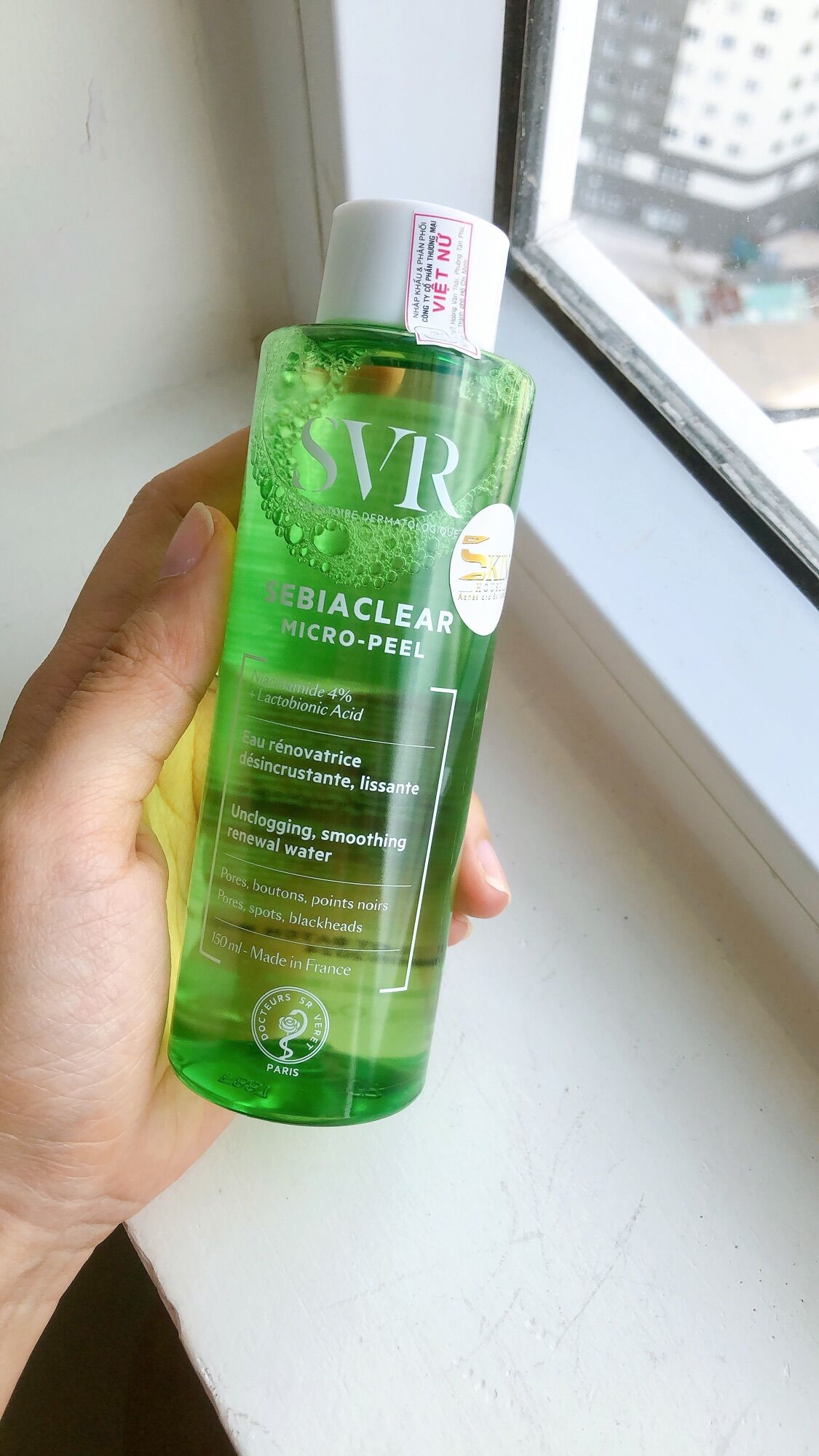 [HCM](SKINHOUSE) TONER ACID MICROPEEL SEBIACLEAR SVR