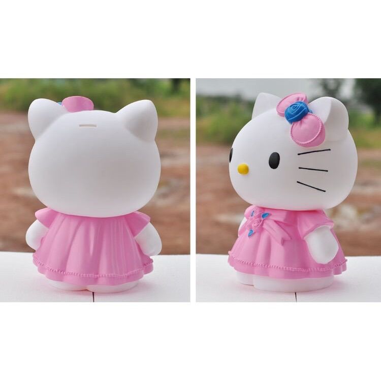Mèo công chúa hello kitty - nhựa VINYL cao cấp