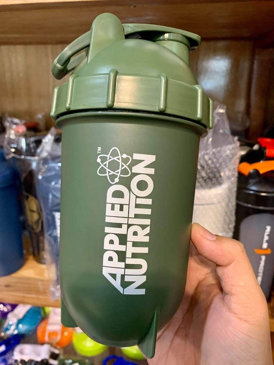 BÌNH LẮC THỂ THAO APPLIED NUTRITION SHAKER 600ML