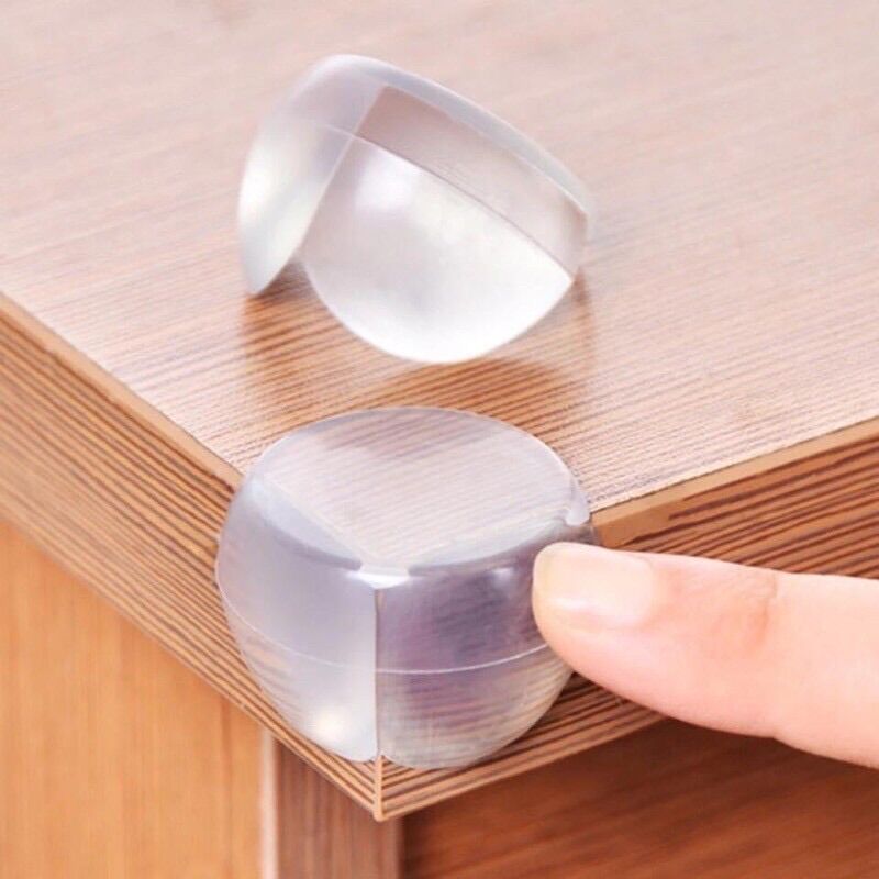 Combo 4 miếng bọc cạnh bàn silicon