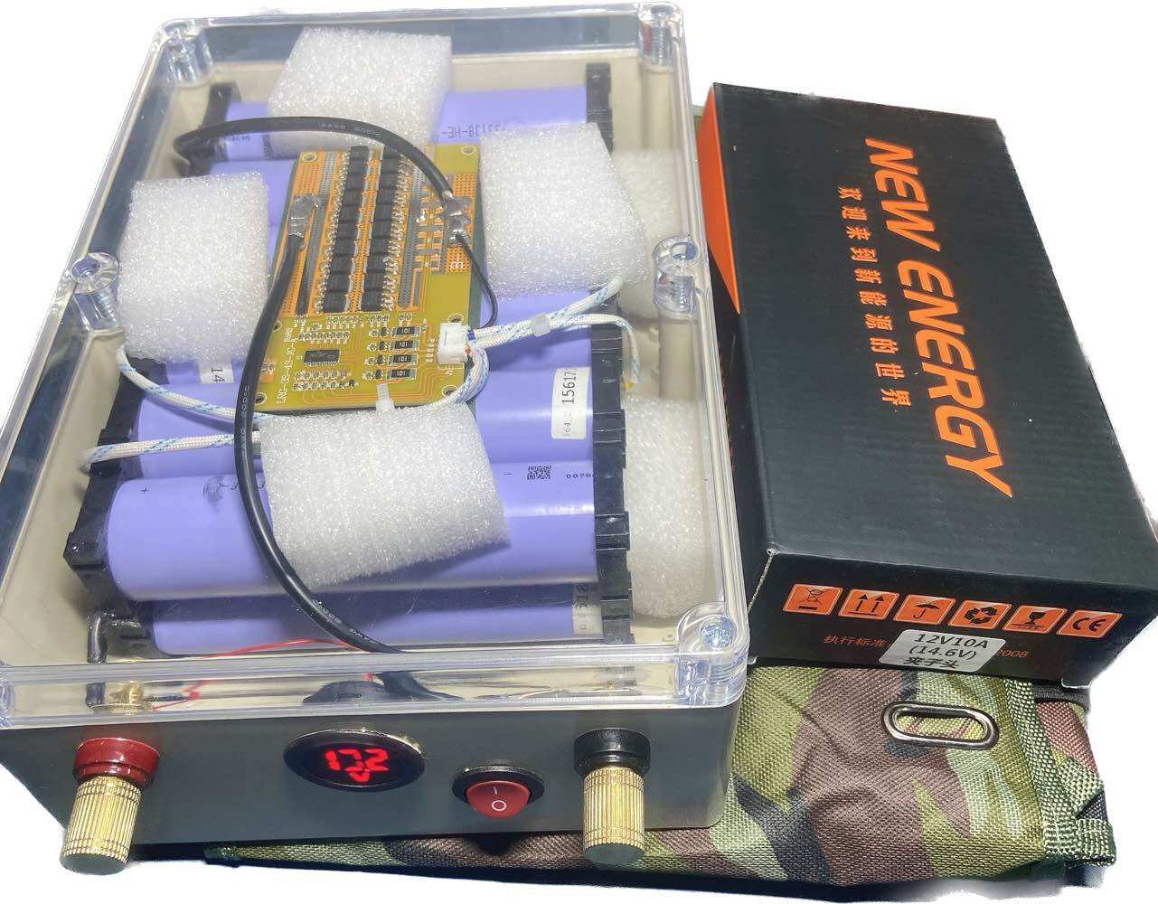 Bình pin lithium 12V - 45Ah (12 cell pin 33138)