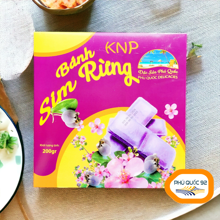 Bánh sim rừng phú quốc hộp 200g