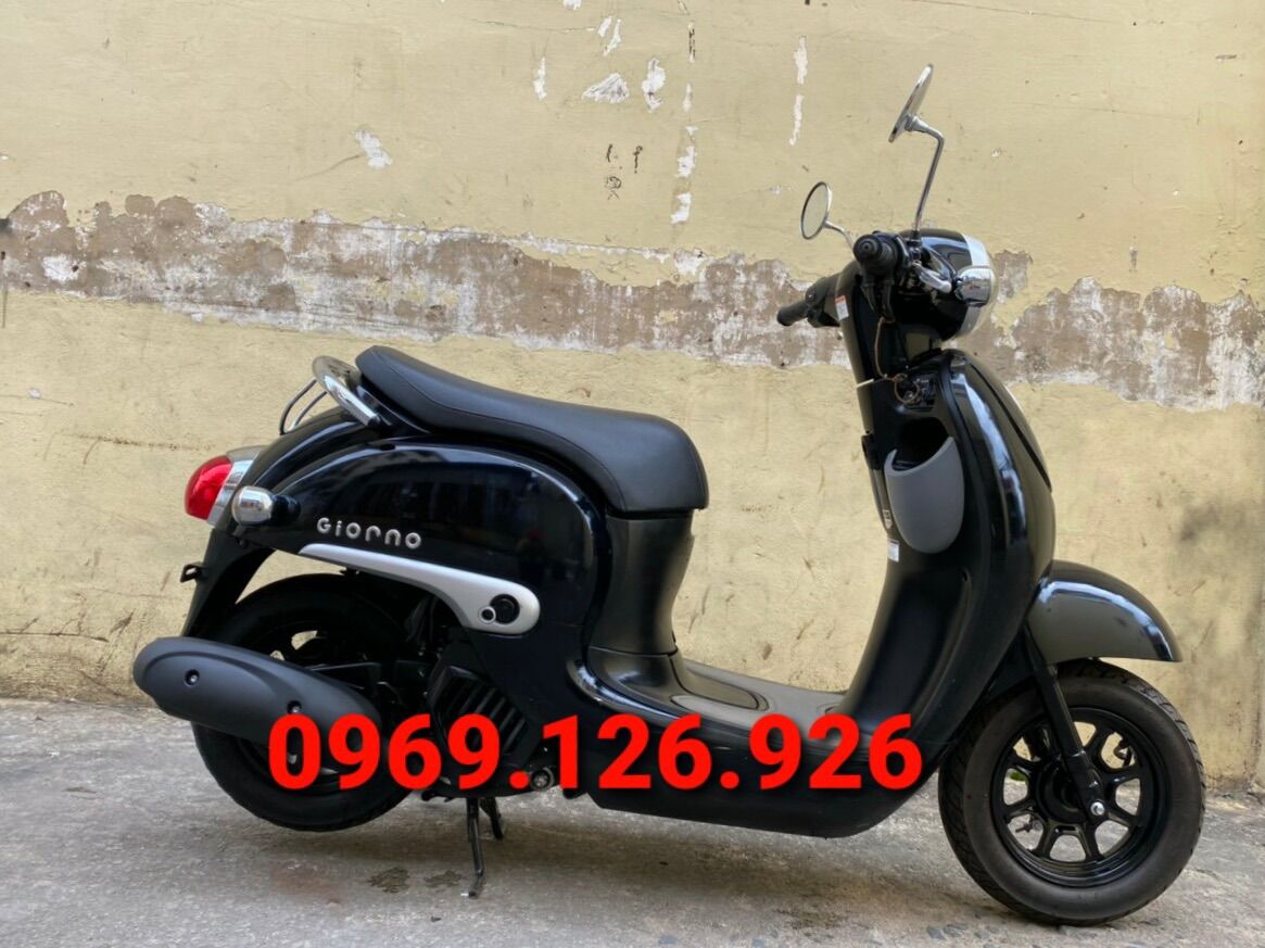 Xe máy 50cc honda giorno đời 2020
