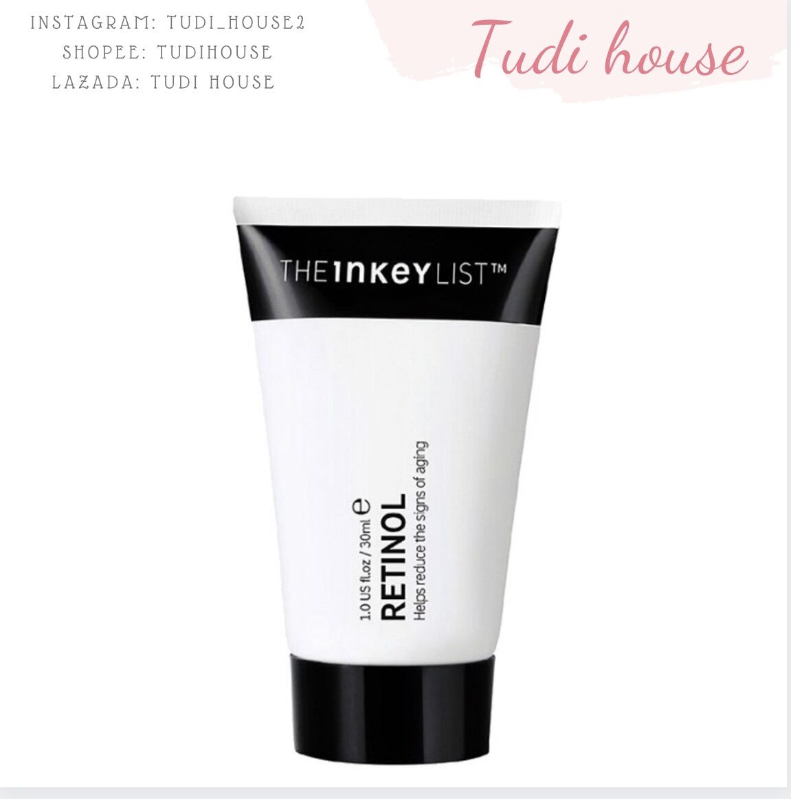 Serum chống lão hoá The Inkey List Retinol Serum 30ml