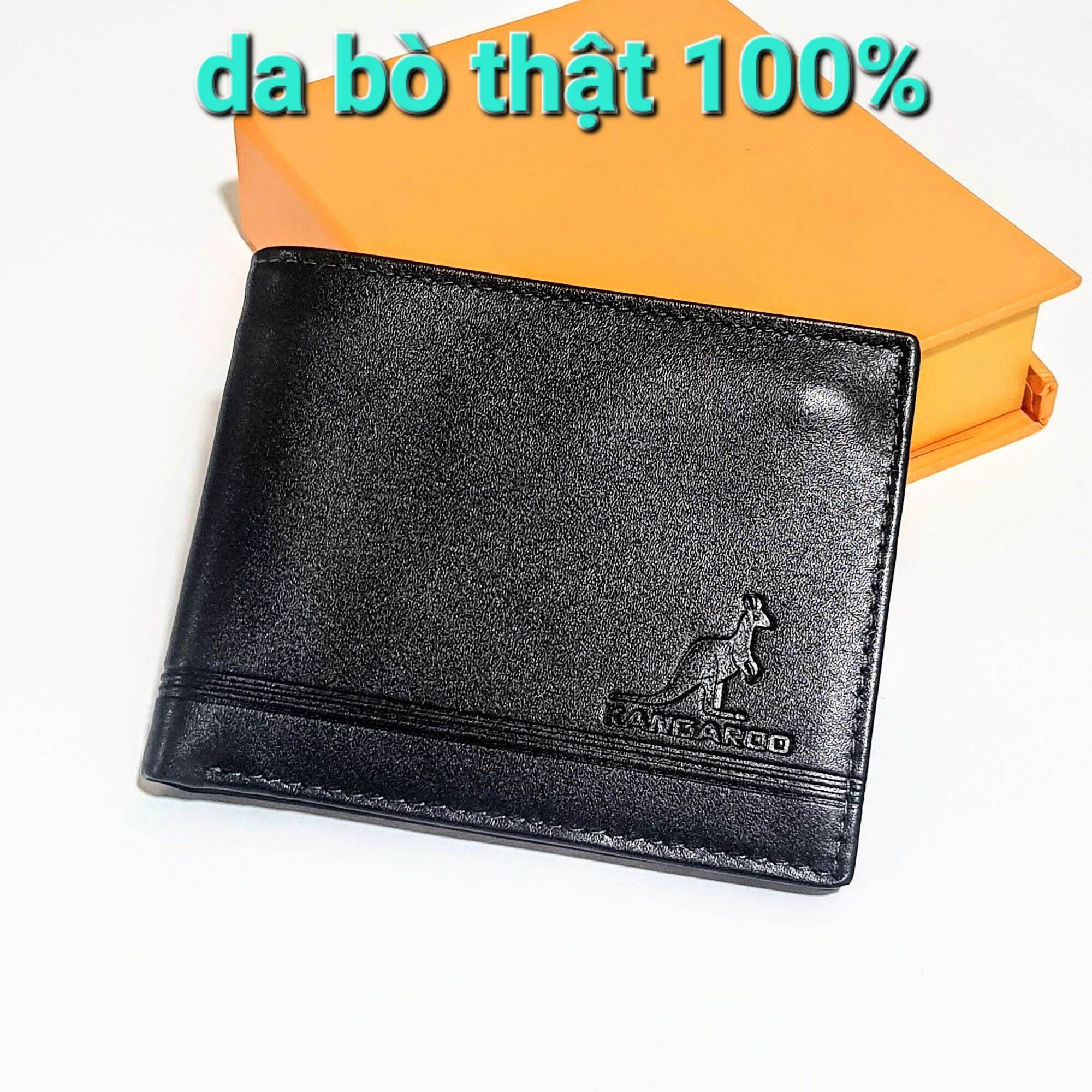 Ví da nam bóp nam da bò không bong cao cấp thời trang trẻ trung lịch lãm