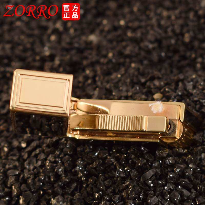 Dupont Bật Lửa Zorro Màu Đen Viền