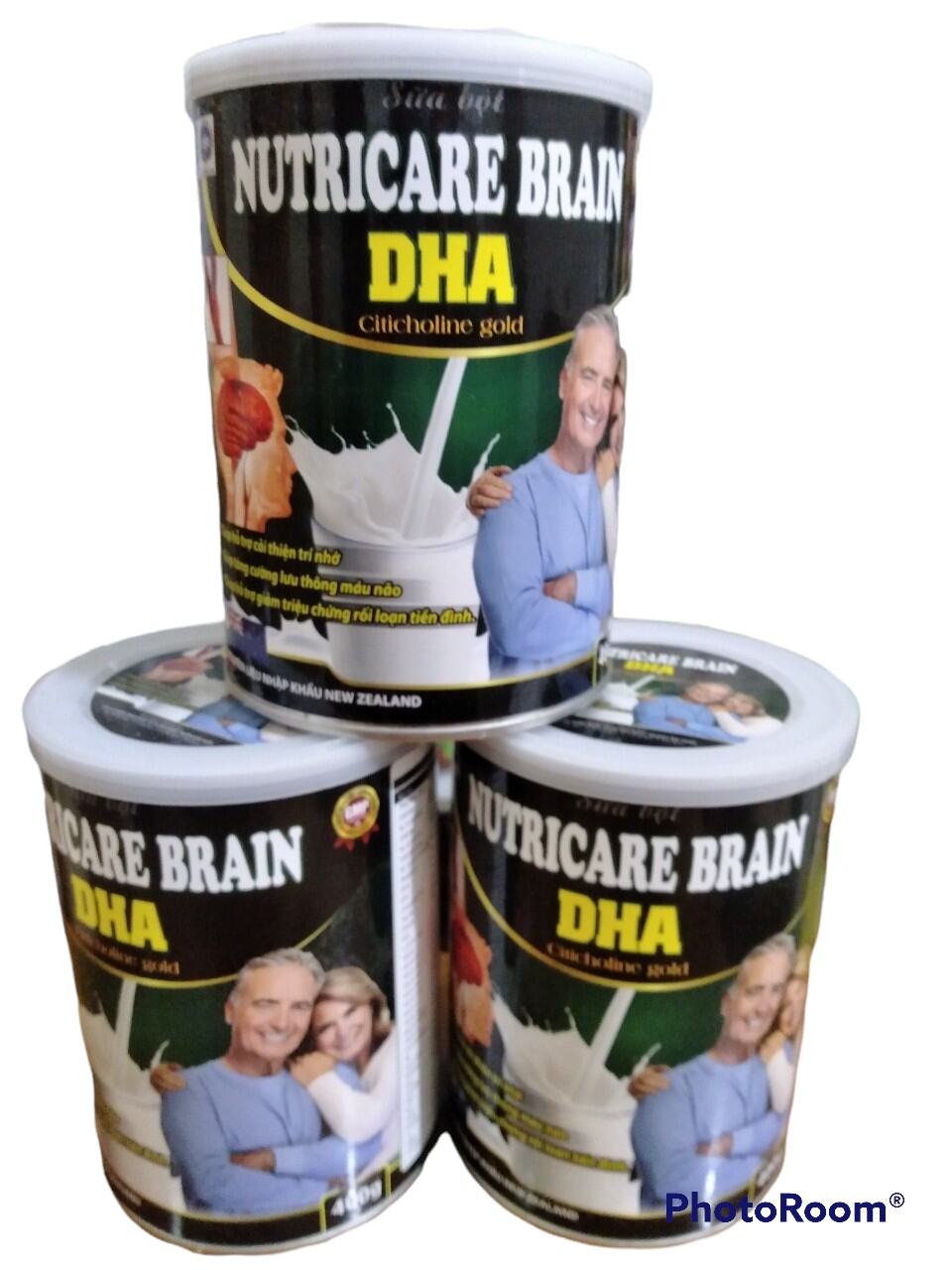 Sữa Bổ Não Nutricare Brain DHA- Giúp Bổ Não, Cải Thiện Trí Nhớ