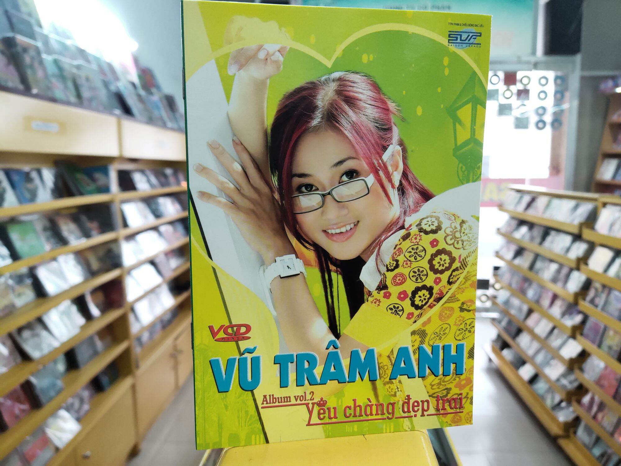 Vcd - vũ trâm anh vol.2 - yêu anh chàng đẹp trai
