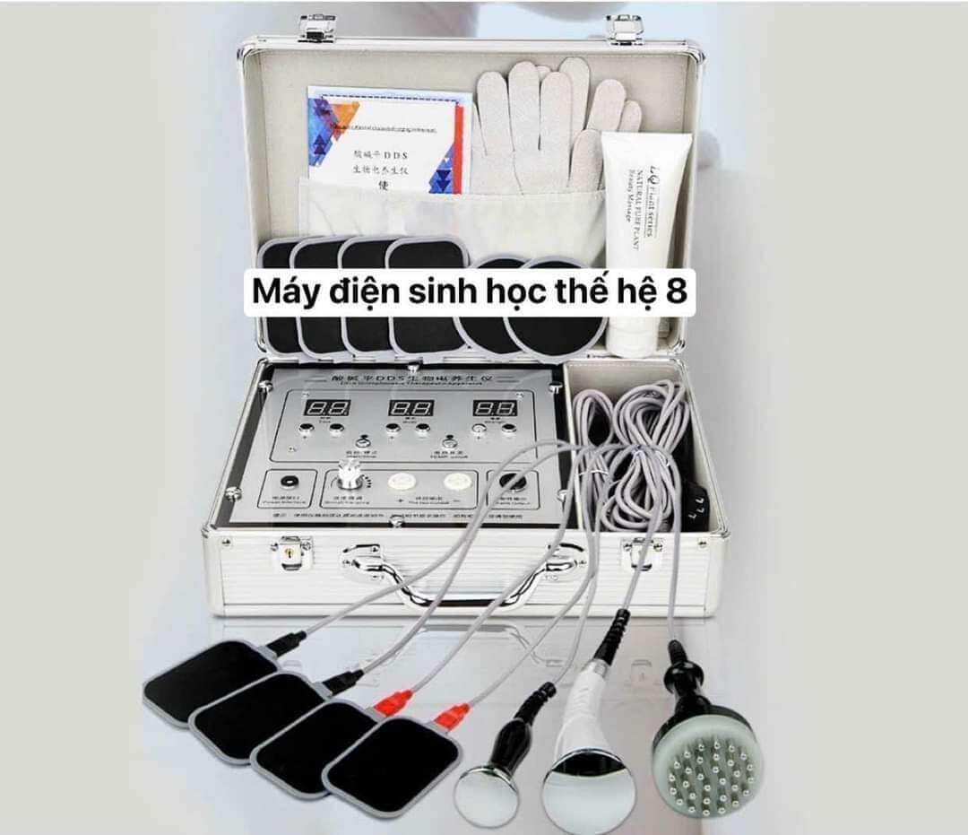 Máy điện sinh học DDS THẾ HỆ 8