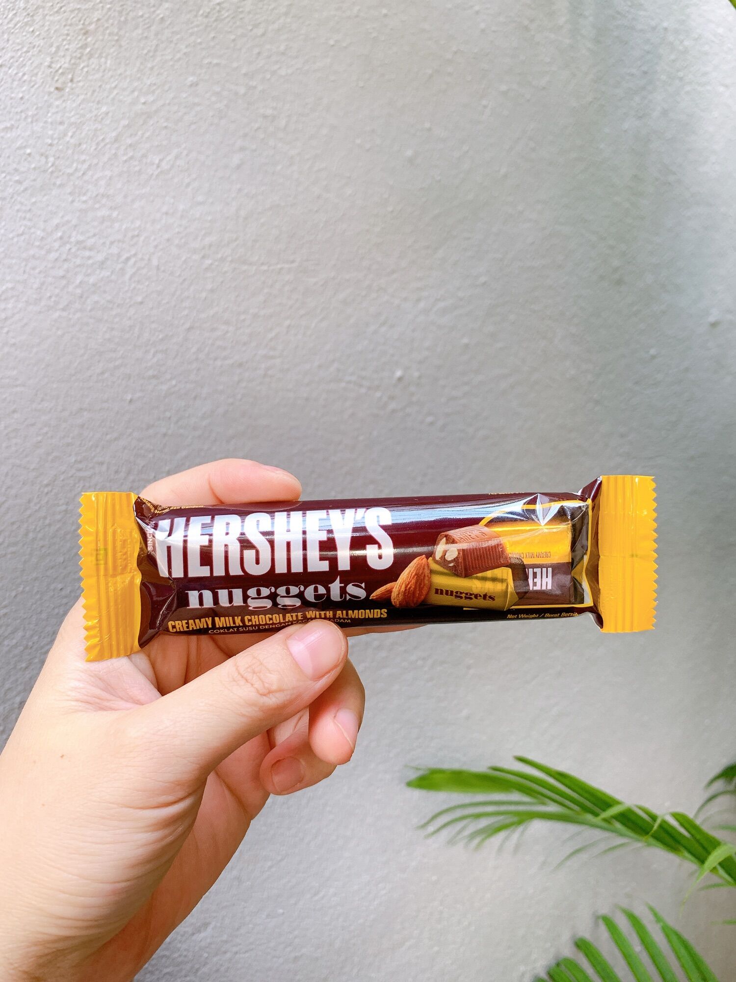 Kẹo socola Hershey’s nuggets 28g/ 56g (3 vị nhập khẩu malaysia)