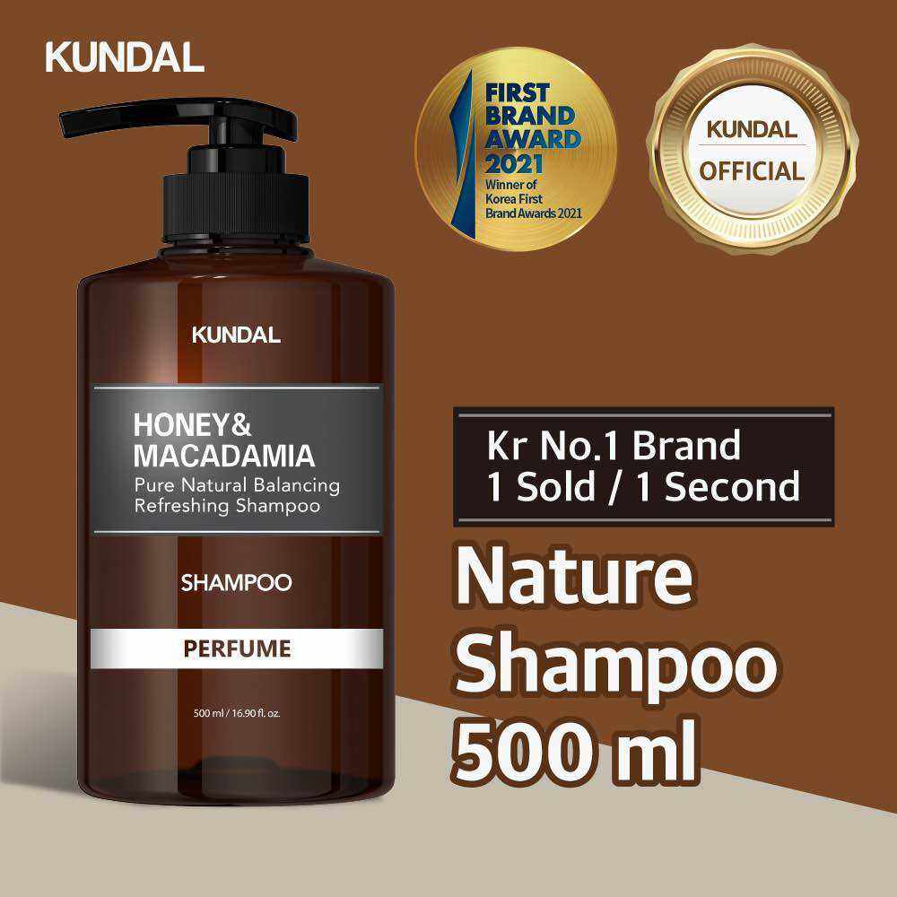 Dầu Gội Kundal Honey & Macadamia Shampoo 500ml - 718ml
