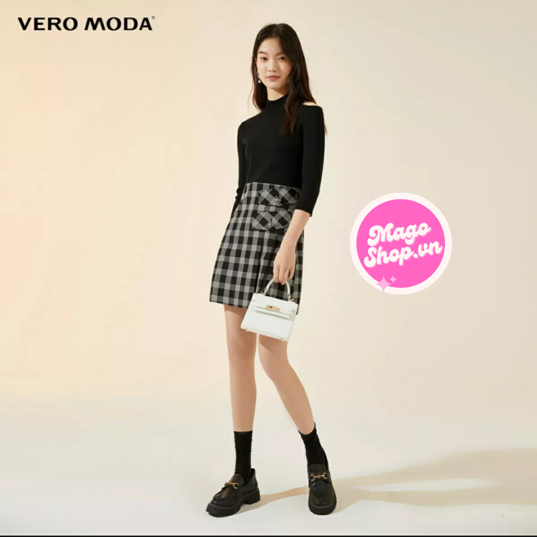 [Size S] Đầm cut out vai Vero Moda