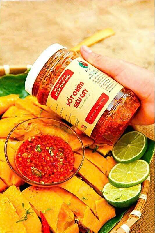 Muối chú hải siêu ngon