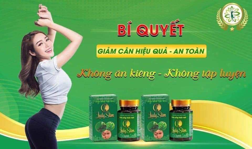 Giảm Cân Lan Chi Lady Slim của Đông y lan chi giảm cân hiệu quả. giảm mỡ bụng liệu trình giảm từ 3 đến 5 kg