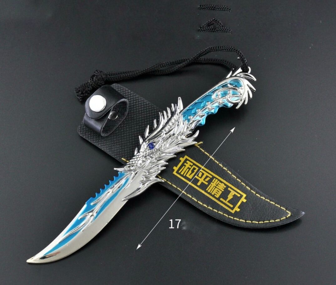 Mô hình Ngân Long 17cm PUBG (Tặng giá đỡ trưng bày).