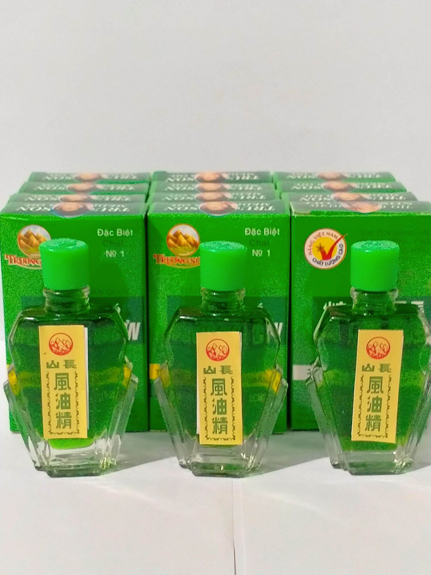 LỐC 12 CHAI DẦU GIÓ TRƯỜNG SƠN CHAI 6 ML