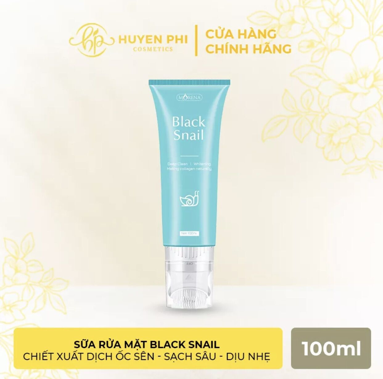 Sữa rửa mặt blacknail huyền phi
