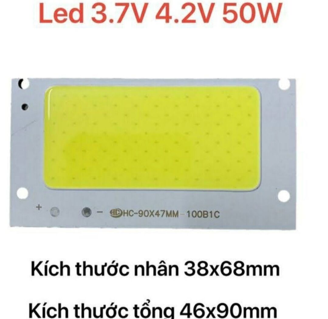 Chíp led 3.7v - 50w