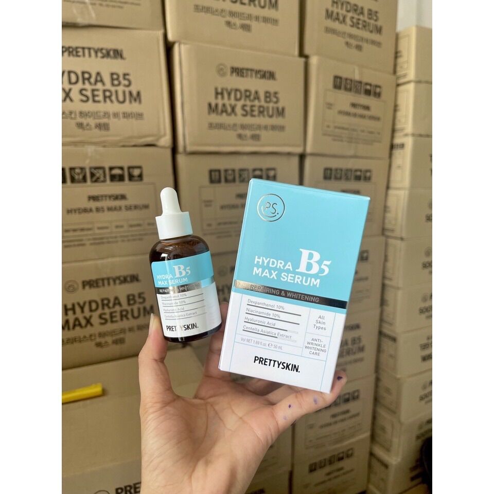 SERUM PHỤC HỒI DA B5 PRETTYSKIN