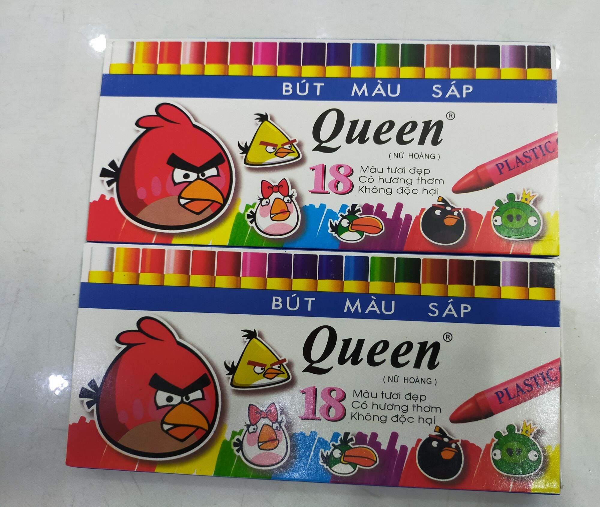 1hộp bút sáp màu