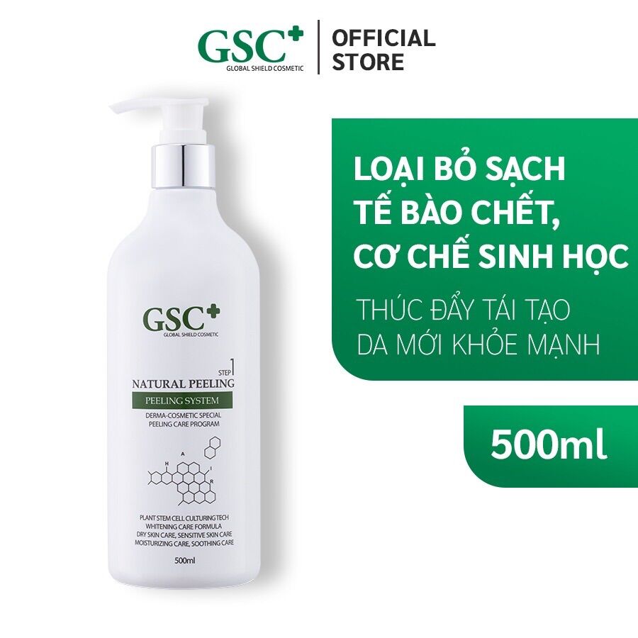 Kem tẩy da chết đa tầng gsc