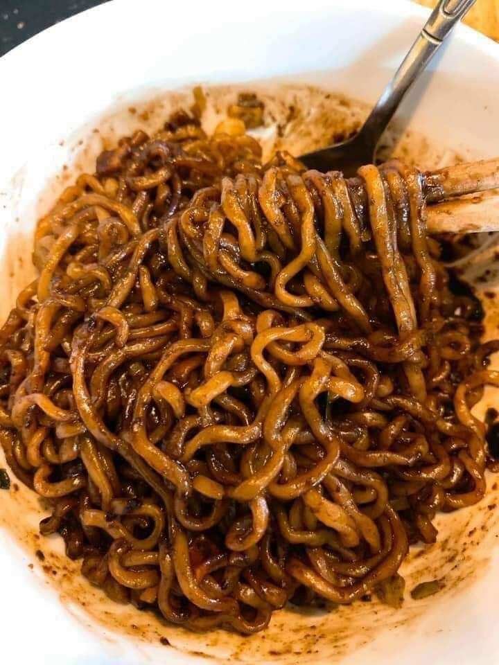 Mì Tương đen Koreno sợi nhỏ
