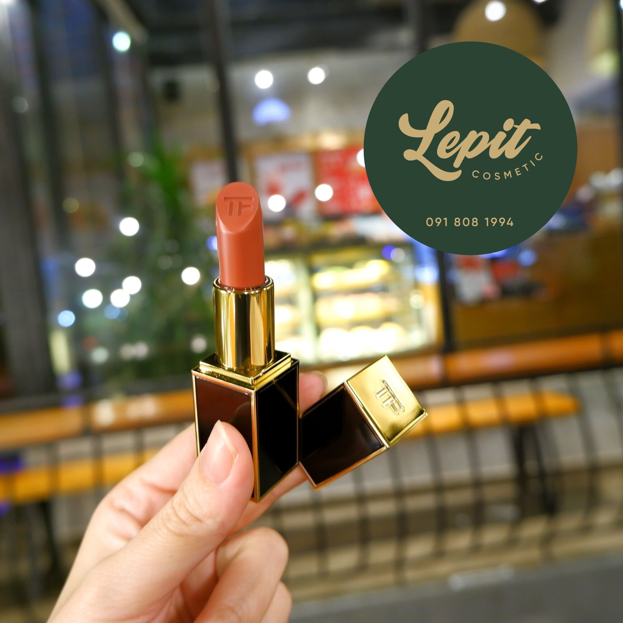 [Lepit Cosmetic] Son Tom Ford màu mới - Tomford