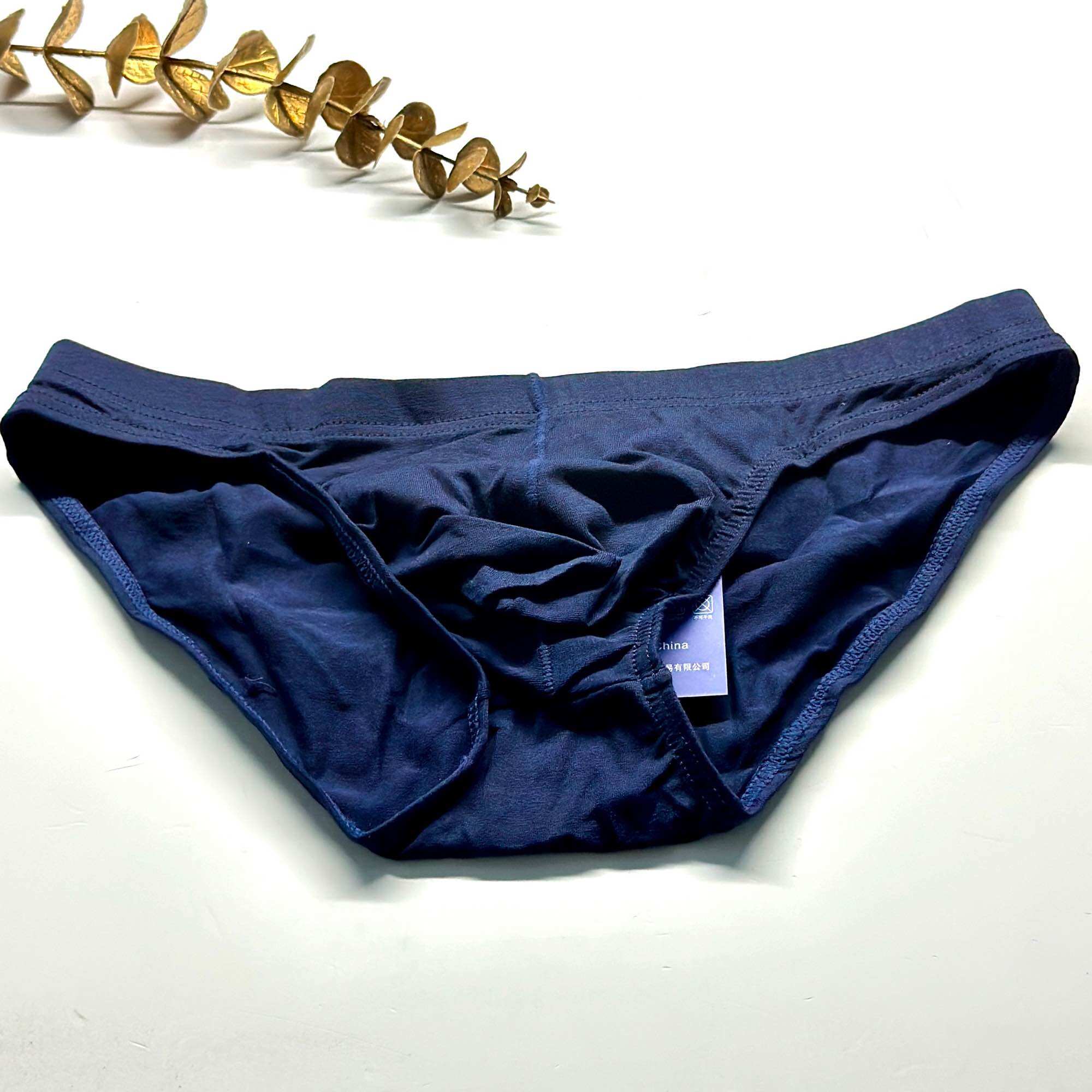 Quần lót nam bikini vải thun mềm mát cở size L-XL